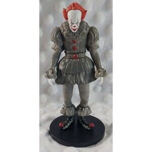 Culturefly IT Pennywise the Clown Figure Horror Movie Halloween Collectible